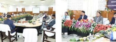 Photo of राज्य के उद्योगपतियों और विभिन्न व्यावसायिक संगठनों के प्रतिनिधियों के साथ नीति आयोग की बैठक विकसित भारत के निर्माण के लिए केंद्र सरकार ने उठाए हैं कई कदम: नीति आयोग के सदस्य डॉ. वीके सारस्वत