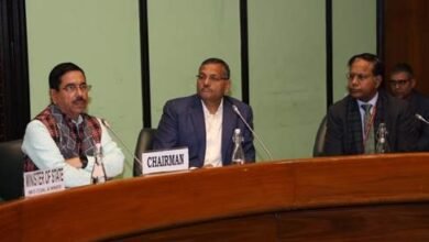 Photo of केंद्रीय मंत्री प्रह्लाद जोशी ने कोयला मंत्रालय की सलाहकार समिति की बैठक की अध्यक्षता की