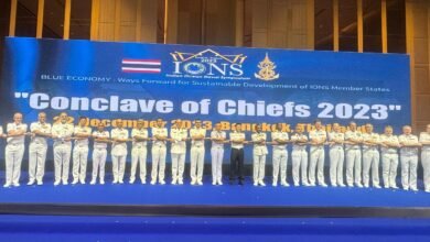 Photo of भारत ने समुद्री सुरक्षा और मानवीय सहायता एवं आपदा राहत पर हिंद महासागर नौसेना संगोष्ठी में कार्य समूहों के सह-अध्यक्ष के रूप में पदभार संभाला