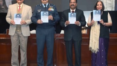 Photo of सेंटर फॉर एयर पावर स्टडीज ने सुब्रतो मुखर्जी सेमिनार का आयोजन किया, सेमिनार का विषय “भारत और वैश्विक दक्षिण: चुनौतियां एवं अवसर” था