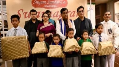 Photo of श्याम सुंदर कंपनी ज्वैलर्स ‘स्वर्णग्राम शिखोलया’ के स्कूली बच्चों के लिए एक विशेष शैक्षणिक यात्रा का आयोजन कर रही है