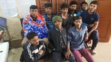 Photo of तेलियामुरा पुलिस ने 12 संदिग्ध बांग्लादेशी नागरिकों को हिरासत में लिया है