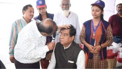 Photo of वाणी विद्यापीठ स्कूल की एनएसएस इकाई द्वारा निःशुल्क नेत्र परीक्षण शिविर का आयोजन किया गया