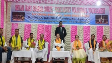 Photo of दो दिवसीय श्यामहरि शर्मा स्मृति प्राइजमनी वॉलीबॉल टूर्नामेंट का उद्घाटन खेल से भाईचारे की भावना मजबूत होती है: मुख्यमंत्री
