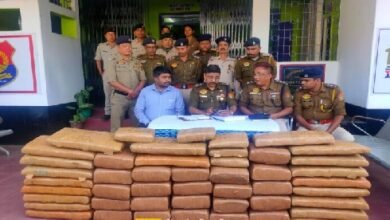 Photo of गांजा विरोधी अभियान में चुराईबाड़ी थाना पुलिस को बड़ी सफलता मिली है