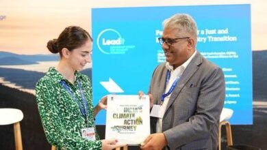 Photo of उद्योग परिवर्तन में प्रौद्योगिकी हस्तांतरण और वित्त की चुनौतियों का समाधान अभी तक नहीं किया गया : केंद्रीय पर्यावरण, वन और जलवायु परिवर्तन श्री भूपेन्द्र यादव