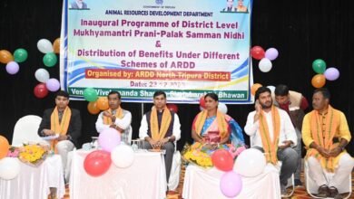 Photo of सरकार ने राज्य के पशुपालन के सामाजिक-आर्थिक उत्थान को प्राथमिकता दी है: पशु विकास मंत्री
