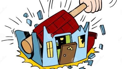 Photo of उपद्रवियों ने गरीब मजदूरों के घर तोड़ दिये