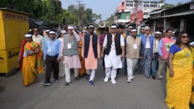 Photo of अटल काव्य एवं साहित्य महोत्सव के अवसर पर रैली