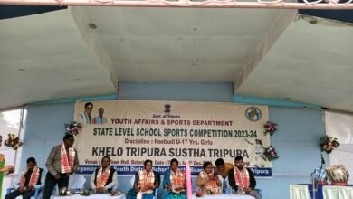 Photo of बिलोनिया में राज्य स्तरीय बालिका अंडर-17 फुटबॉल टूर्नामेंट शुरू