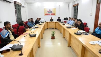 Photo of एक प्रेस कॉन्फ्रेंस में युवा मामले और खेल मंत्री, 2930 दिसंबर 2018 त्रिपुरा पैरा गेम्स दो दिनों के लिए अगरतला में आयोजित हुए