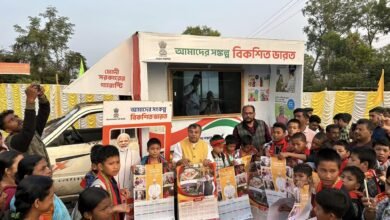 Photo of मोहनपुर नगर परिषद में लगा विकास शिविर, प्रधानमंत्री ने विकसित भारत बनाने की पहल की है: कृषि मंत्री