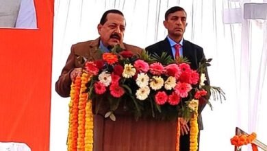 Photo of प्रधानमंत्री ने कटरा से दूसरी वंदे भारत रेलगाड़ी को हरी झंडी दिखाई