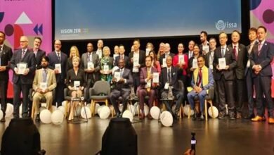 Photo of ईएसआईसी ने ऑस्ट्रेलिया के सिडनी में कार्यस्थल पर सुरक्षा और स्वास्थ्य पर आयोजित 23वीं विश्व कांग्रेस में “आईएसएसए विजन जीरो-2023” पुरस्कार प्राप्त किया
