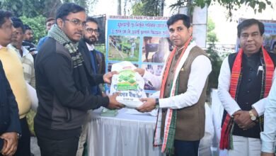 Photo of मीण क्षेत्रों में आर्थिक रूप से कमजोर पशुपालकों को पशुपालन के लिए प्रोत्साहित करने की पहल की गई: पशु संसाधन विकास मंत्री