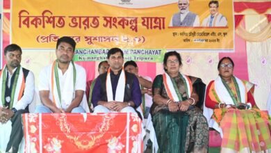 Photo of कंचनबाड़ी पंचायत के विकास भारत संकल्प यात्रा में चलंत प्रचार वाहन, प्रधानमंत्री करेंगे विकास भारत का निर्माण पहल: पशु संसाधन विकास मंत्री