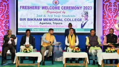 Photo of वीर विक्रम मेमोरियल कॉलेज के नए विद्यार्थियों को नए प्रवेश, पढ़ाई के साथ-साथ मूल्यों की शिक्षा भी देनी होगी: मुख्यमंत्री