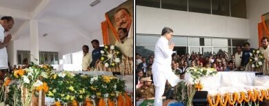 Photo of राज्यपाल और मुख्यमंत्री ने विधानसभा और सचिवालय में दिवंगत विधायक सुरजीत दत्त को श्रद्धांजलि दी