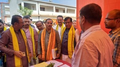 Photo of पीएम-श्री कामिनी कुमार मेमोरियल कक्षा बारहवीं स्कूल परिसर, धलेश्वर, अगरतला में सुशासन और विकास शिविर आयोजित किया गया