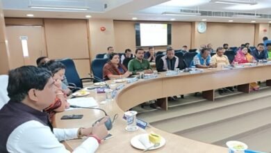 Photo of पुर निगम की ओर से शरद सम्मान पुरस्कार वितरण को लेकर बैठक