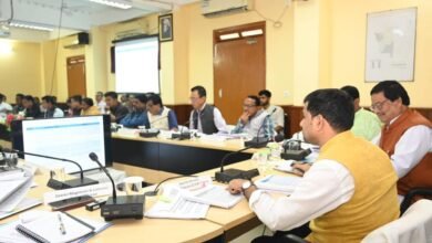 Photo of विभिन्न सरकारी परियोजनाओं का कार्य ईमानदारी एवं निष्ठापूर्वक उचित योजना बनाकर समय पर पूरा किया जाए: मंत्री सुधांशु दास