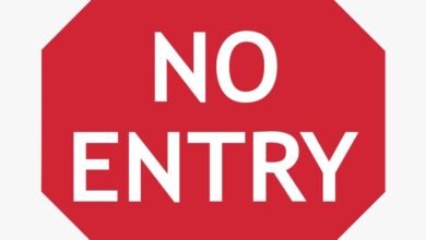 Photo of नो व्हीकल जोन वापस लिया गया