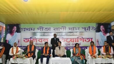 Photo of खेल से लोगों का शारीरिक एवं मानसिक विकास अन्य किसी माध्यम से संभव नहीं: मुख्यमंत्री