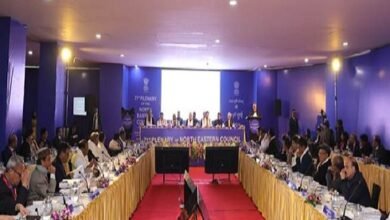 Photo of उत्तर पूर्वी परिषद के 71वें पूर्ण सत्र में राज्यपाल, सरकार ने त्रिपुरा को उत्तर पूर्वी क्षेत्र का प्रवेश द्वार बनाने का संकल्प लिया