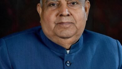 Photo of उपराष्ट्रपति 28 से 29 जनवरी, 2024 तक महाराष्ट्र, पुडुचेरी और तमिलनाडु का दौरा करेंगे
