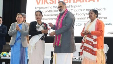 Photo of राज्य में कौशल विकास कार्यक्रम और प्रधानमंत्री विश्व कर्म योजना के तहत गुरुका सम्मान कार्यक्रम का शुभारंभ, घरों में आय लाने के उद्देश्य से विभिन्न कार्यक्रम लागू किए जा रहे हैं: केंद्रीय कौशल विकास और उद्यमिता राज्य मंत्री