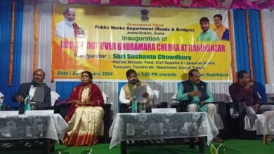 Photo of रानीबाजार में घोमरचरा पर आरसीसी पुल का उद्घाटन सरकार किसी भी दल से ऊपर उठकर सभी वर्गों के लोगों के कल्याण के लिए काम कर रही है: परिवहन मंत्री