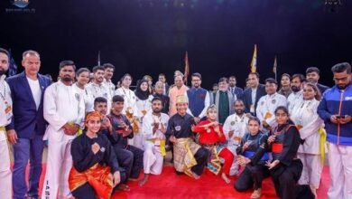 Photo of दीव में हुए बीच गेम्स के सफल आयोजन ने समुद्र किनारे रोमांचक खेल आयोजनों की नींव रखी है:श्री अनुराग सिंह ठाकुर