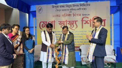 Photo of जीवन के हर क्षेत्र में बिजली बेहद जरूरी है, देश के निर्माण में भी बिजली का कोई विकल्प नहीं है: बिजली मंत्री