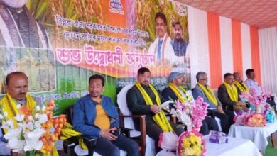 Photo of इस वर्ष राज्य में किसानों से 50 हजार मीट्रिक टन धान खरीदी का लक्ष्य लिया गया है: खाद्य मंत्री