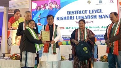 Photo of किशोरी शक्ति उत्कर्ष मंच पर चर्चा चक्र के उद्घाटन समारोह में अगरतला पुर निगम के मेयर