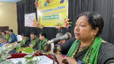 Photo of “सड़क सुरक्षा जीवन सुरक्षा” ‘सड़क सुरक्षा माह’ मनाने का मुख्य उद्देश्य सभी वर्गों के लोगों को सुरक्षा के प्रति जागरूक करना है: विधायक कल्याणी साहा रॉय