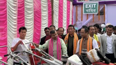 Photo of तुलाशिखर में सब्जी प्रदर्शनी एवं प्रतियोगिता, जैविक खेती को अधिक महत्व दिया जाये: कृषि मंत्री