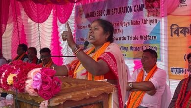 Photo of पूर्वी गाजीचरा पंचायत के विकास शिबिर में केंद्रीय राज्य मंत्री मो