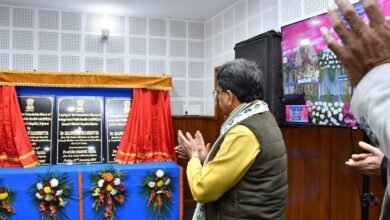 Photo of राज्य के 3 जिलों में एकीकृत जन स्वास्थ्य प्रयोगशालाएं, लोगों को बेहतर स्वास्थ्य सेवाएं उपलब्ध कराना सरकार की प्राथमिकता वाले क्षेत्रों में से एक है: मुख्यमंत्री