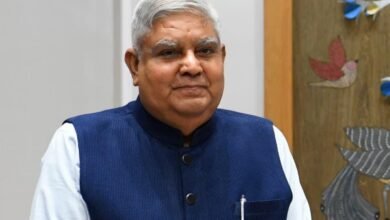 Photo of उपराष्ट्रपति 4 जनवरी, 2024 को जम्मू का दौरा करेंगे
