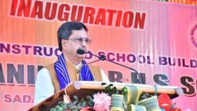 Photo of सूर्यमनगर 12वीं कक्षा के स्कूल के नए भवन का उद्घाटन वर्तमान केंद्र और राज्य सरकार अगली पीढ़ी के लिए उज्ज्वल भविष्य बनाने के लिए काम कर रही है: मुख्यमंत्री