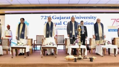 Photo of उपराष्ट्रपति ने जोर देकर कहा कि युवाओं को विघटनकारी प्रौद्योगिकियों के सकारात्मक पहलुओं का उपयोग करने के लिए पूरी तरह से तैयार किया जाना चाहिए