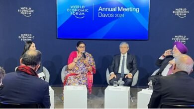 Photo of विश्व आर्थिक मंच की 15-19 जनवरी, 2024 के दौरान दावोस में चल रही वार्षिक बैठक में भारत द्वारा ‘वैश्विक भलाई के लिए गठबंधन- लैंगिक समानता के लिए सहयोग (एलायंस फॉर ग्लोबल गुड-जेंडर इक्विटी एंड इक्वलिटी) ‘ का शुभारंभ किया गया