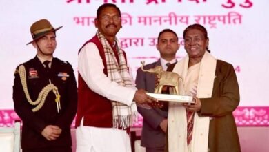 Photo of राष्ट्रपति द्रौपदी मुर्मु ने आदि महोत्सव का उद्घाटन किया