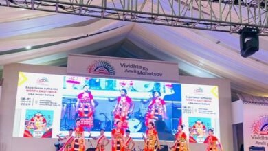 Photo of उत्तर पूर्वी क्षेत्र स्थित तीन राज्यों के ईएमआरएस छात्रों ने राष्ट्रपति भवन के उद्यान उत्सव और विविधता का अमृत महोत्सव- 2024 में हिस्सा लिया