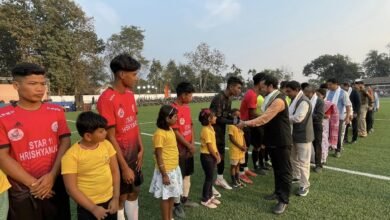 Photo of साउथ त्रिपुरा ड्रग फ्री सुपर लीग फुटबॉल टूर्नामेंट संपन्न नशा समाज की प्रगति में बाधक : सहकारिता मंत्री