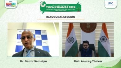 Photo of विजन विकसित भारत@2047: आप देश की अर्थव्यवस्था के भावी संचालक हैं; सक्रिय रहें, अवसर मिलने पर कार्य करें और राष्ट्र के विकास में योगदान देने के लिए नई तकनीक अपनाएं