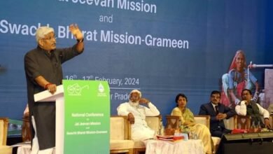 Photo of पेयजल और स्वच्छता विभाग की सचिव सुश्री विनी महाजन ने उत्तर प्रदेश के लखनऊ में जल जीवन मिशन और स्वच्छ भारत मिशन-ग्रामीण पर राष्ट्रीय सम्मेलन का उद्घाटन किया