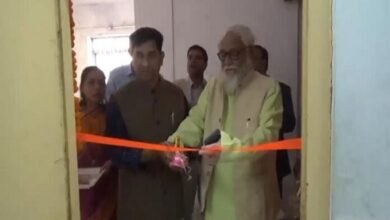 Photo of पशु चिकित्सा विज्ञान एवं पशुपालन में स्मार्ट क्लास का उद्घाटन