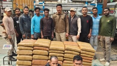 Photo of असम पुलिस ने राज्य से बाहर तस्करी के दौरान ले जाया जा रहा सूखा गांजा जब्त किया